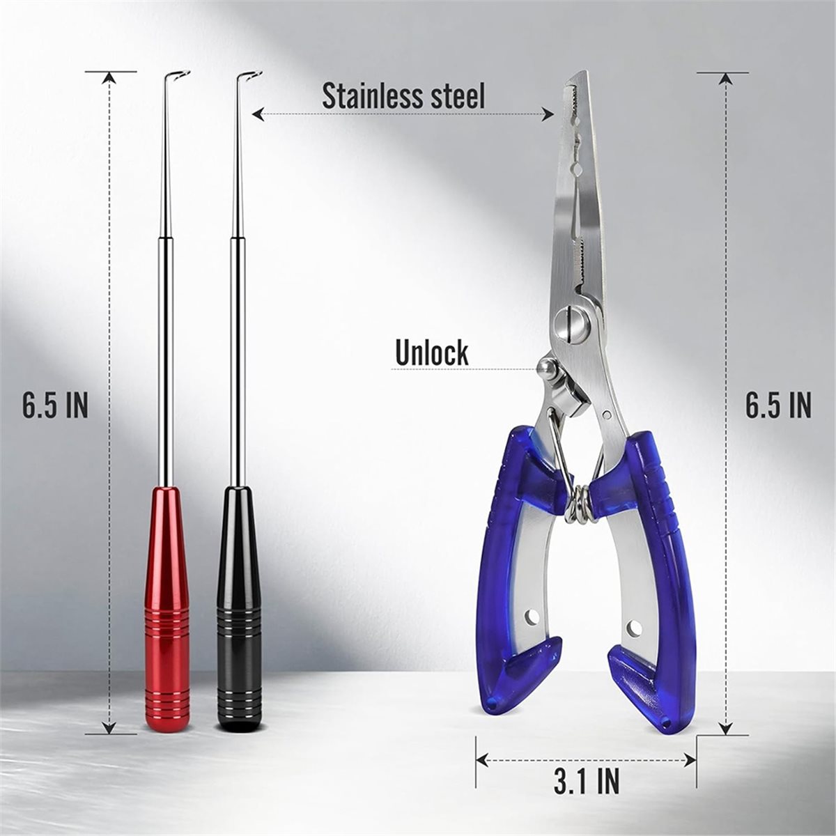 Fishing Hook - T34C Fish Hook Remover Tool &
