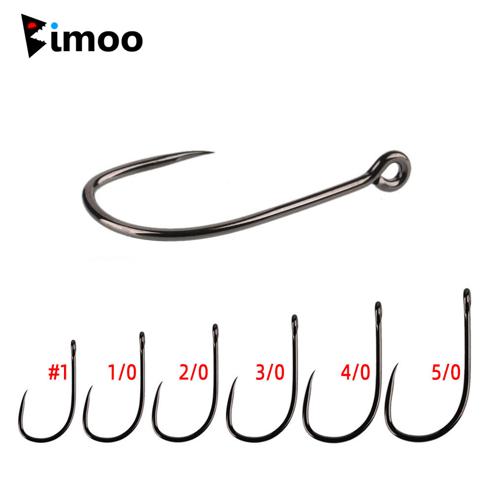 Fishing Hook Assortment - 20pcs #1 1/0 2/0 3/0 4/0