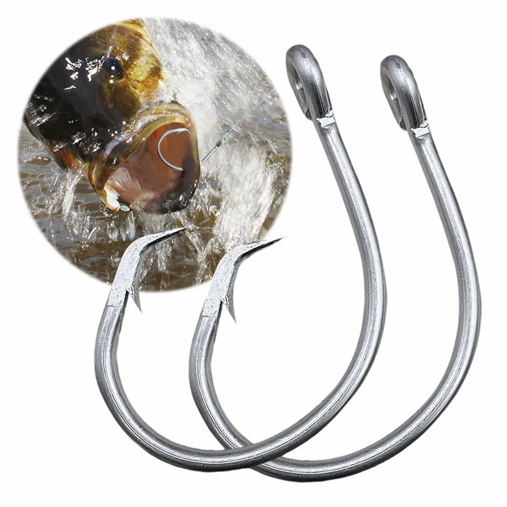 30pcs/box Fishing Hooks Stainl - Fishing Hook Assortment review and price