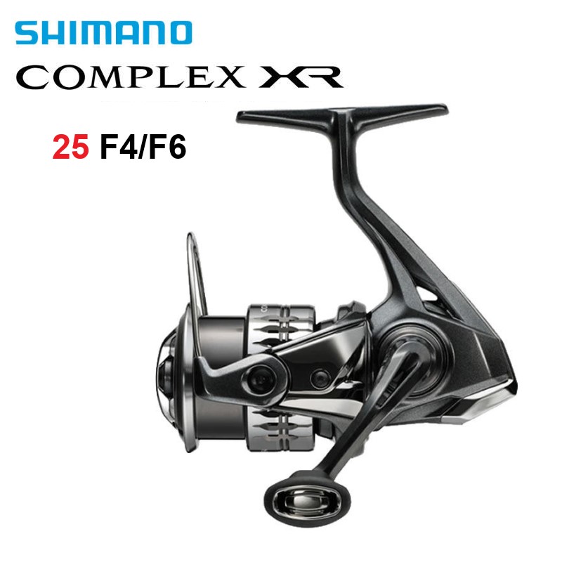 2025 SHIMANO COMPLEX XR F4 F6  - Daiwa Reel Fuego review and price