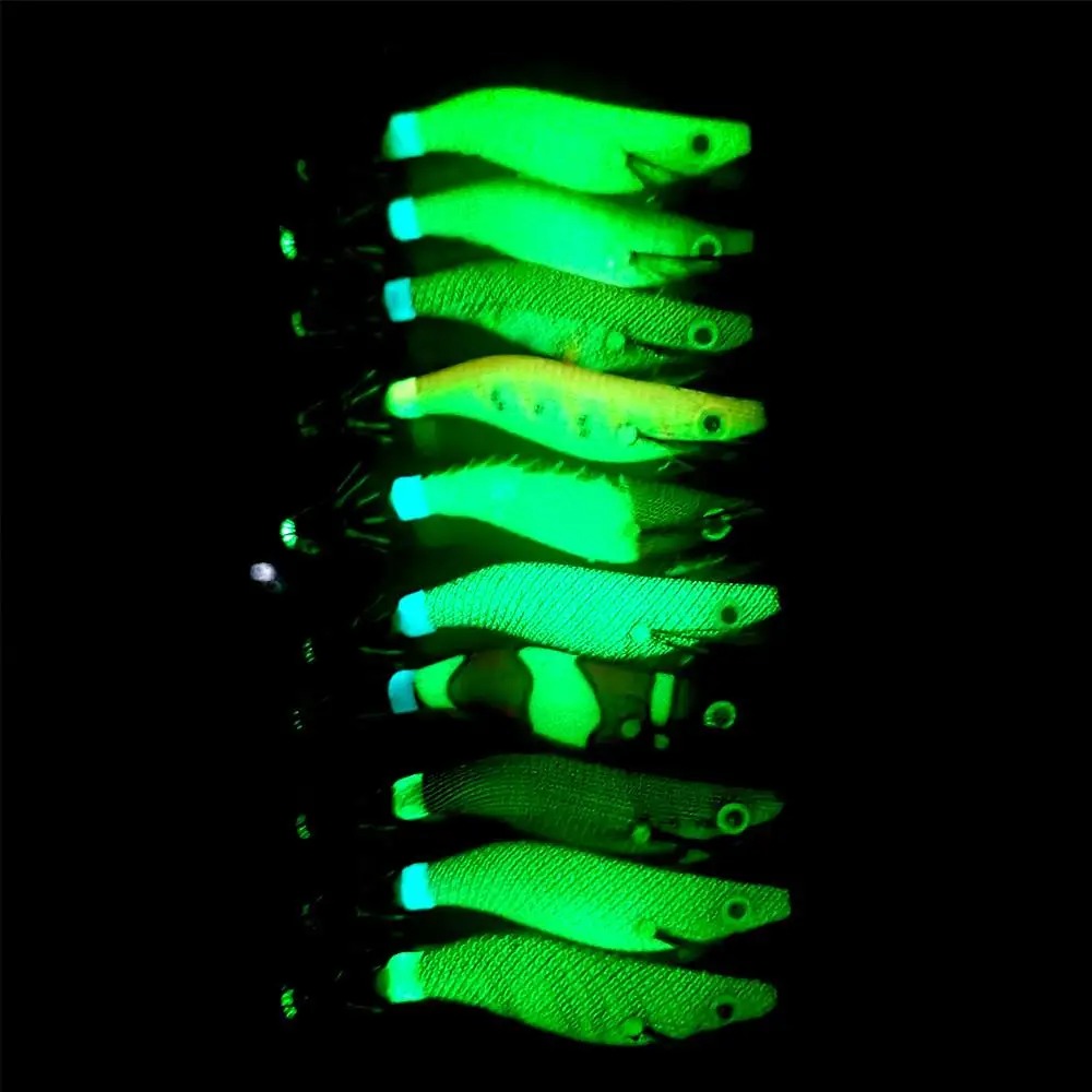 Luminous Squid Jig Lure Artifi - Fishing Hook Jig review and price