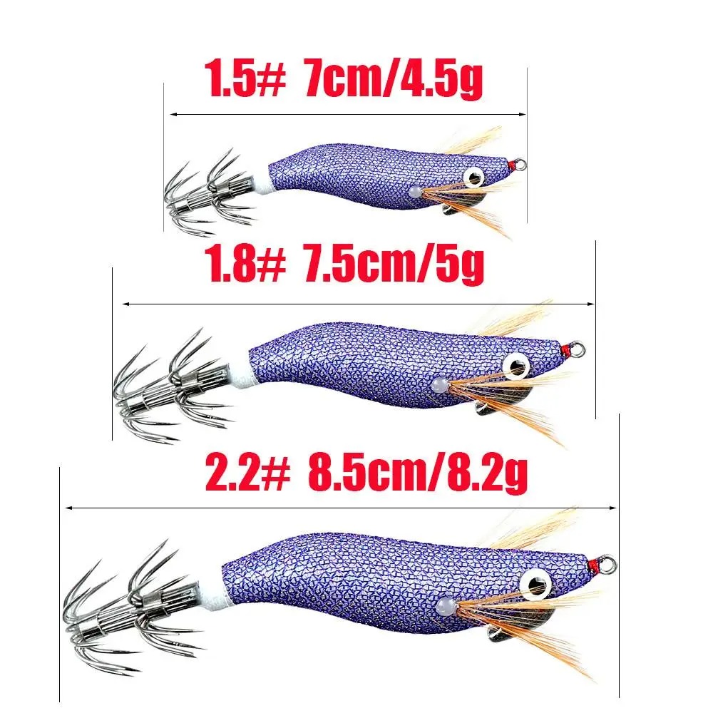 Luminous Squid Jig Lure Artifi - Fishing Hook Jig review and price