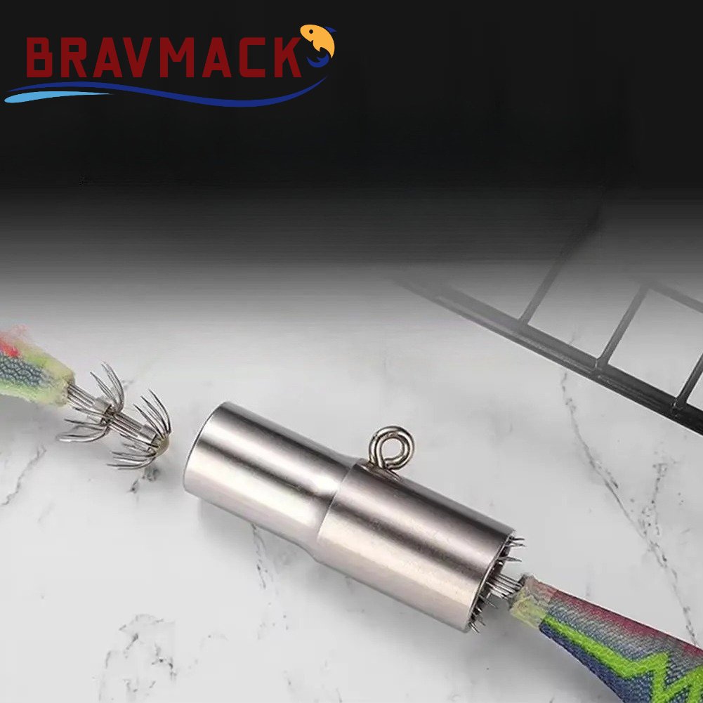 BRAVMACK Squid Hook Corrector  - Fishing Hook Stainless Steel review and price