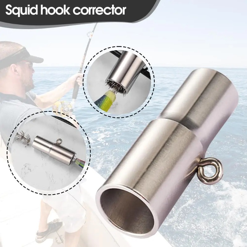 BRAVMACK Squid Hook Corrector  - Fishing Hook Stainless Steel review and price