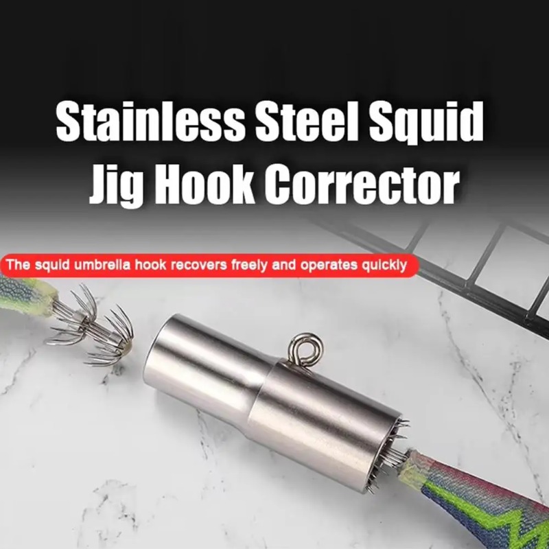 BRAVMACK Squid Hook Corrector  - Fishing Hook Stainless Steel review and price