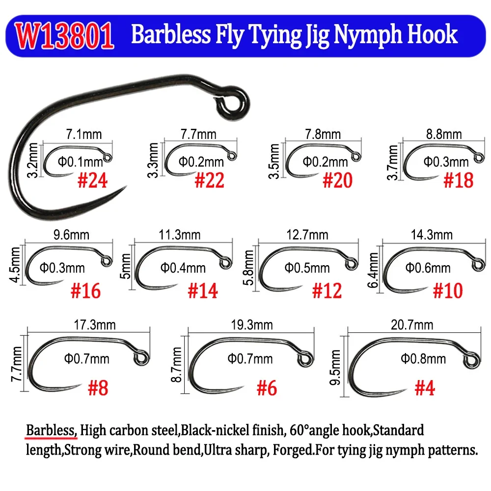 200pcs Barbed and Barbless Fis - Fishing Hook Assortment review and price
