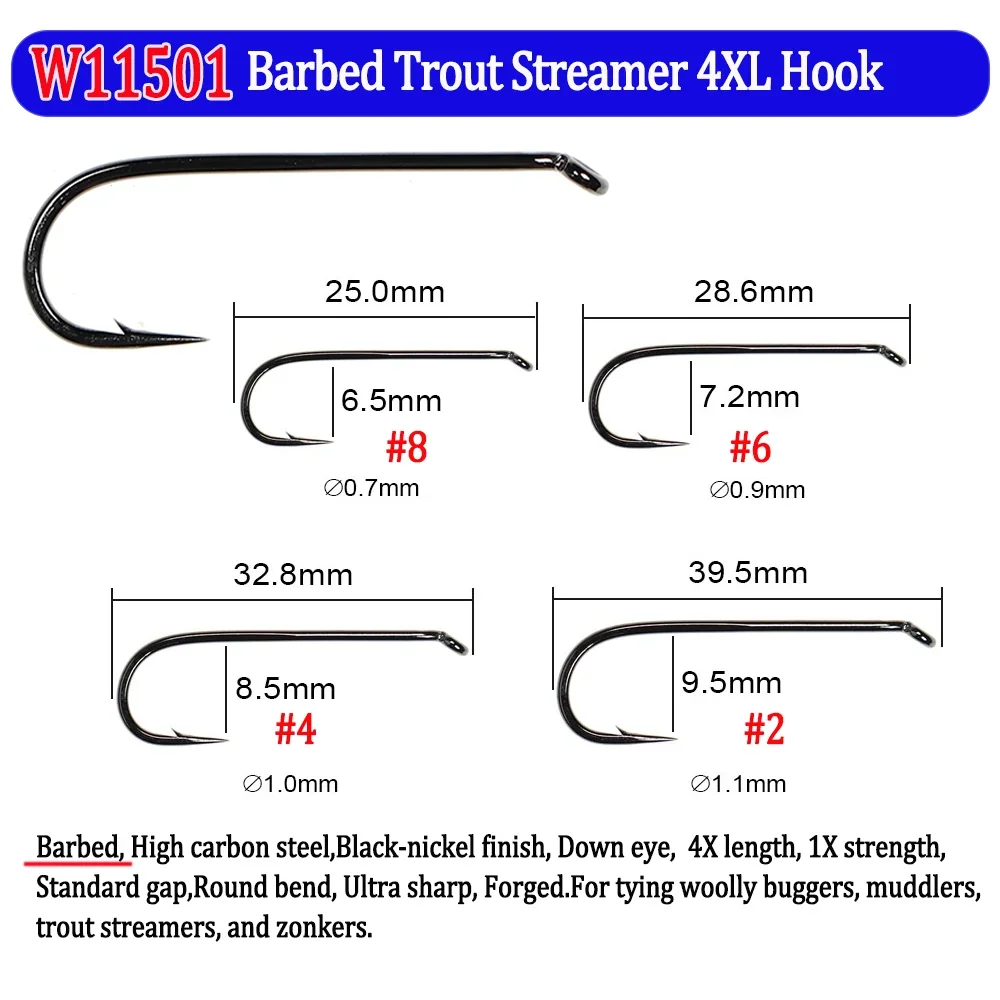 200pcs Barbed and Barbless Fis - Fishing Hook Assortment review and price