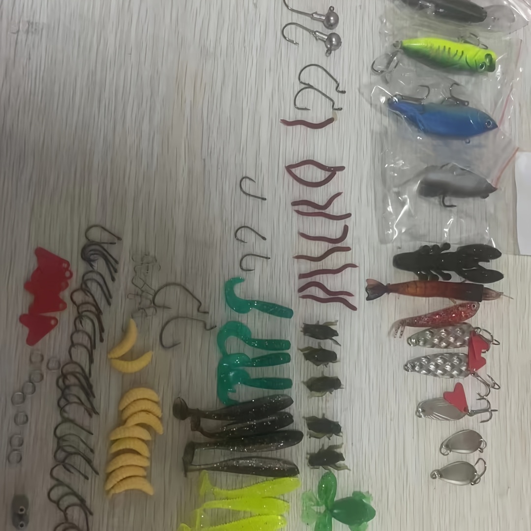 133Pcs Premium Fishing Lures T - Fishing Hook Jig review and price
