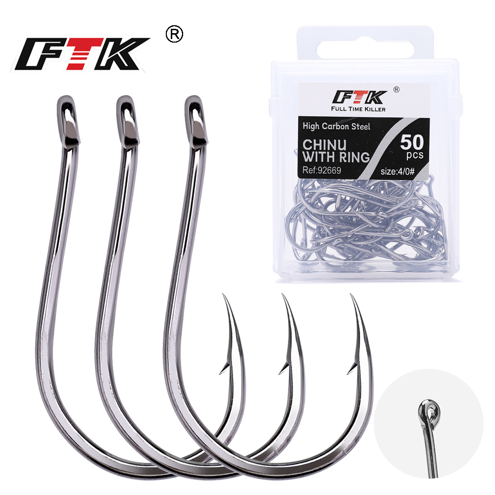 FTK CHINU Fishhook with Ring B - Fishing Hook Assortment review and price