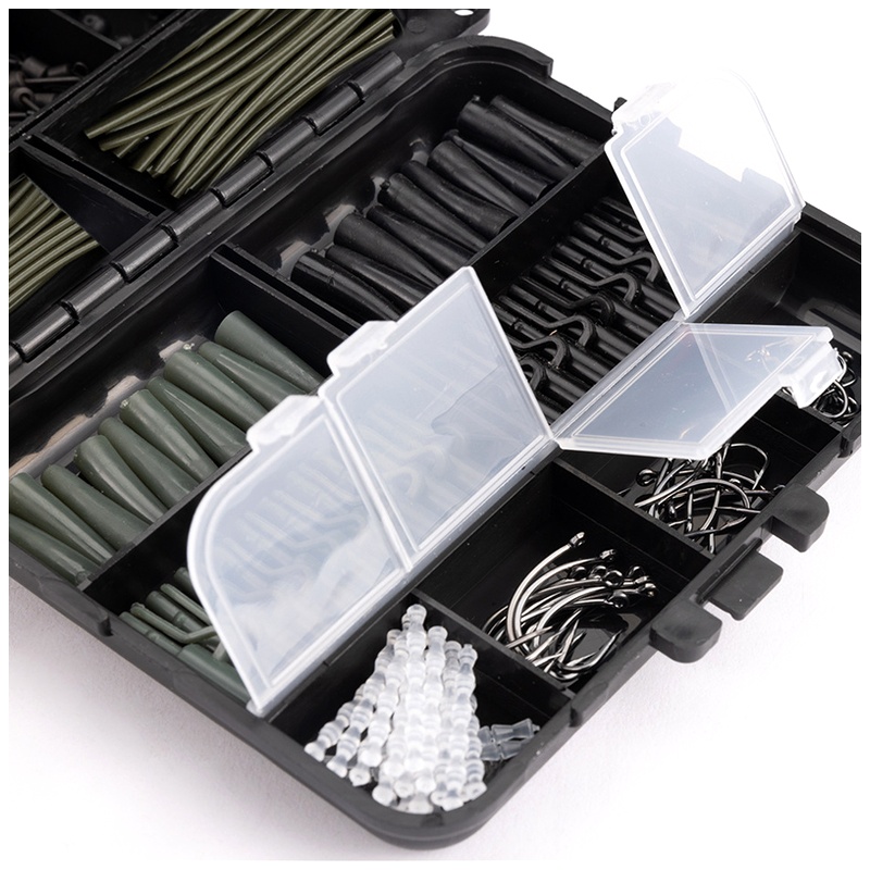 Swivels Bait Hooks Set Wear Re - Fishing Hook Assortment review and price