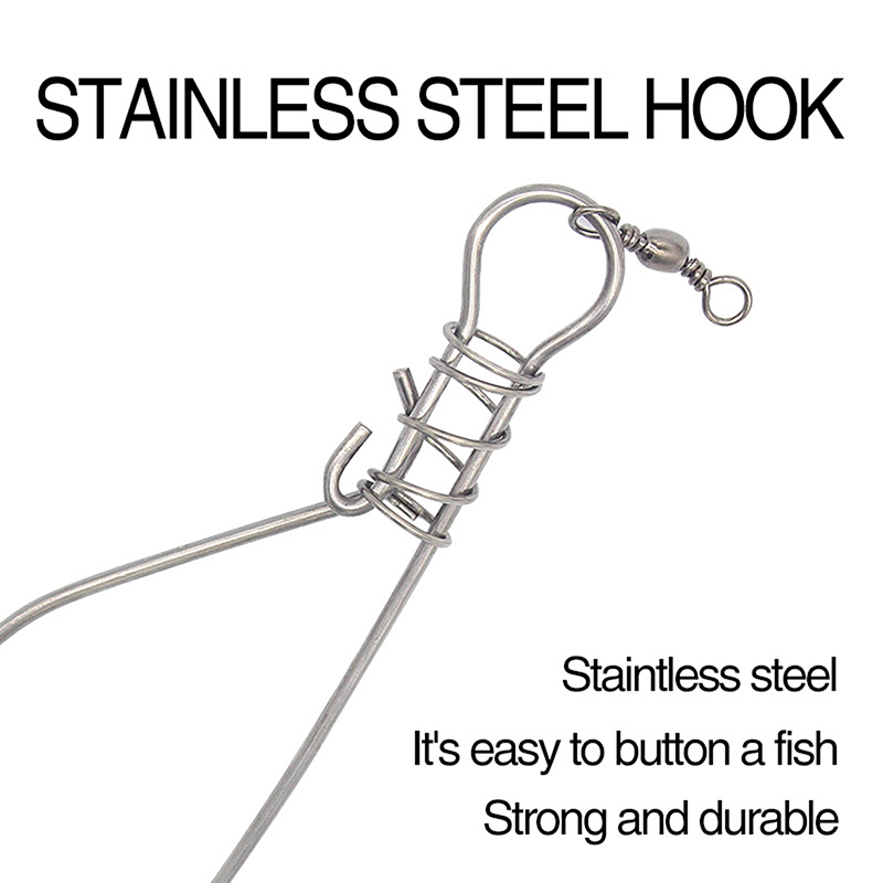 New【Stainless Steel Fishing Lo - Fishing Hook Stainless Steel review and price