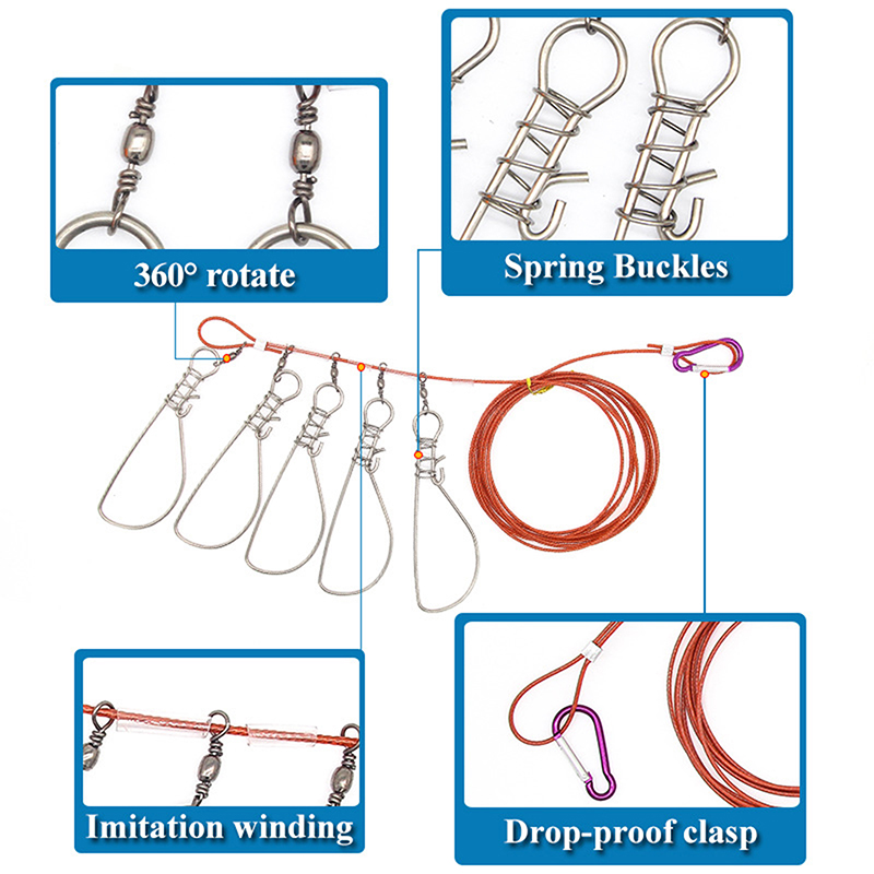 New【Stainless Steel Fishing Lo - Fishing Hook Stainless Steel review and price