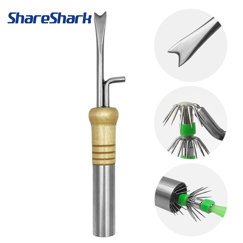 ShareShark Multifunctional Squ - Fishing Hook Stainless Steel review and price