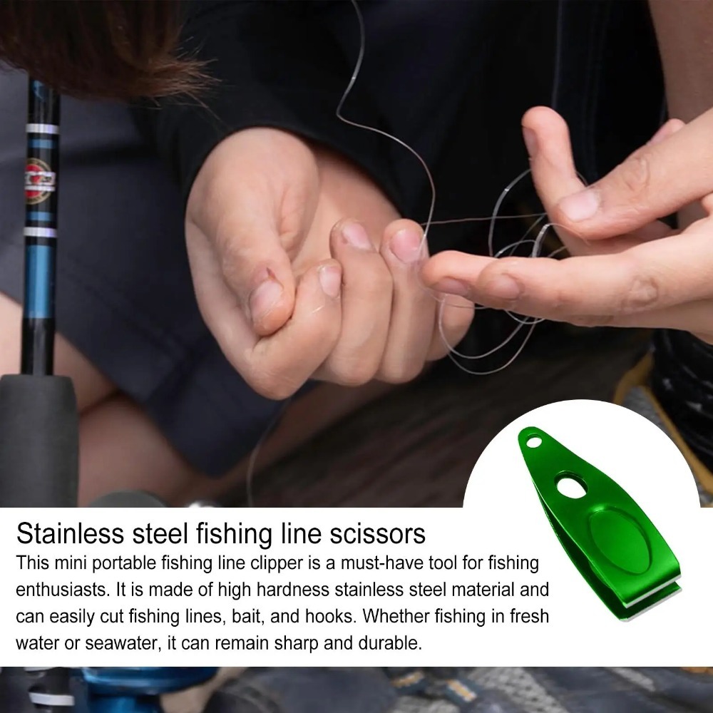 1pc Portable Fishing Line Cutt - Fishing Hook Remover review and price