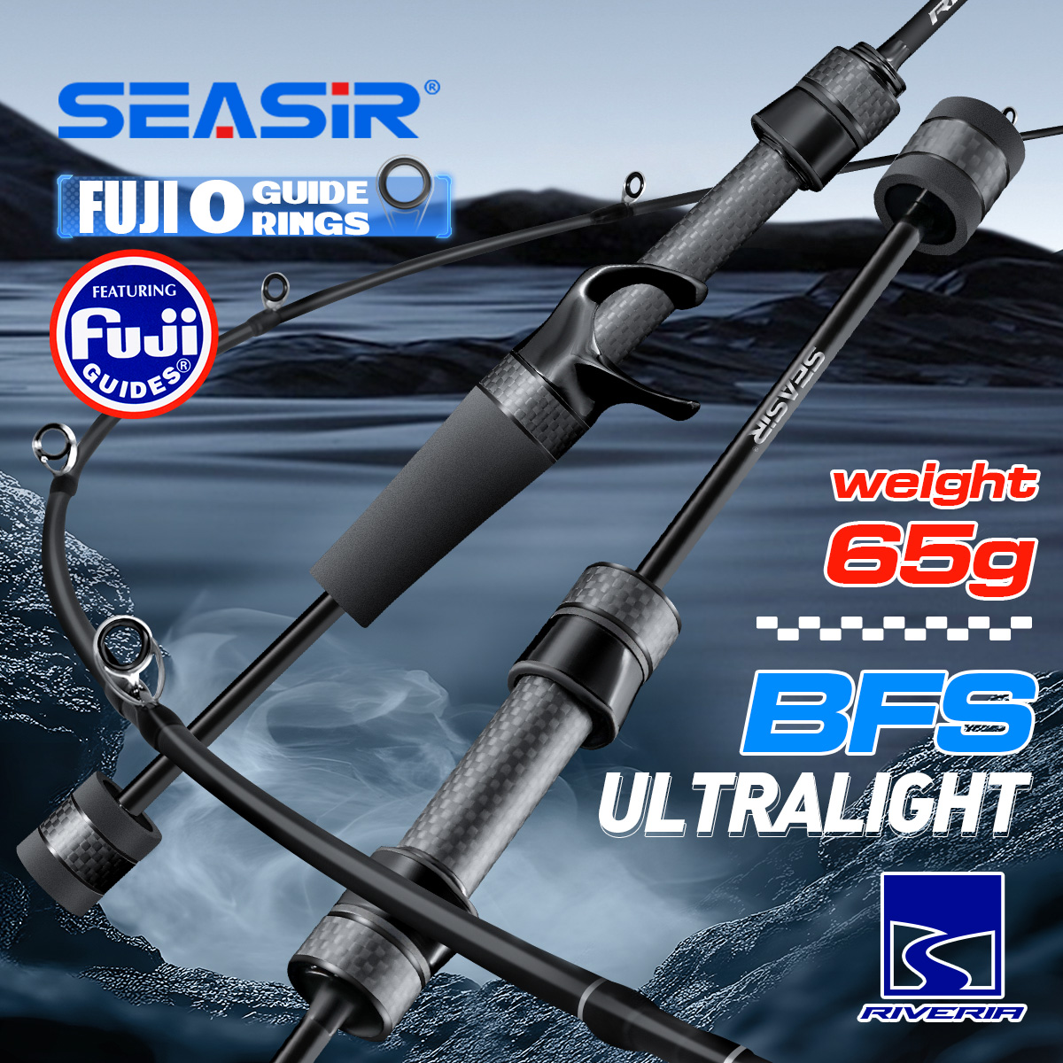 Seasir Riveria BFS Ultralight  - Kastking Reel Zephyr review and price
