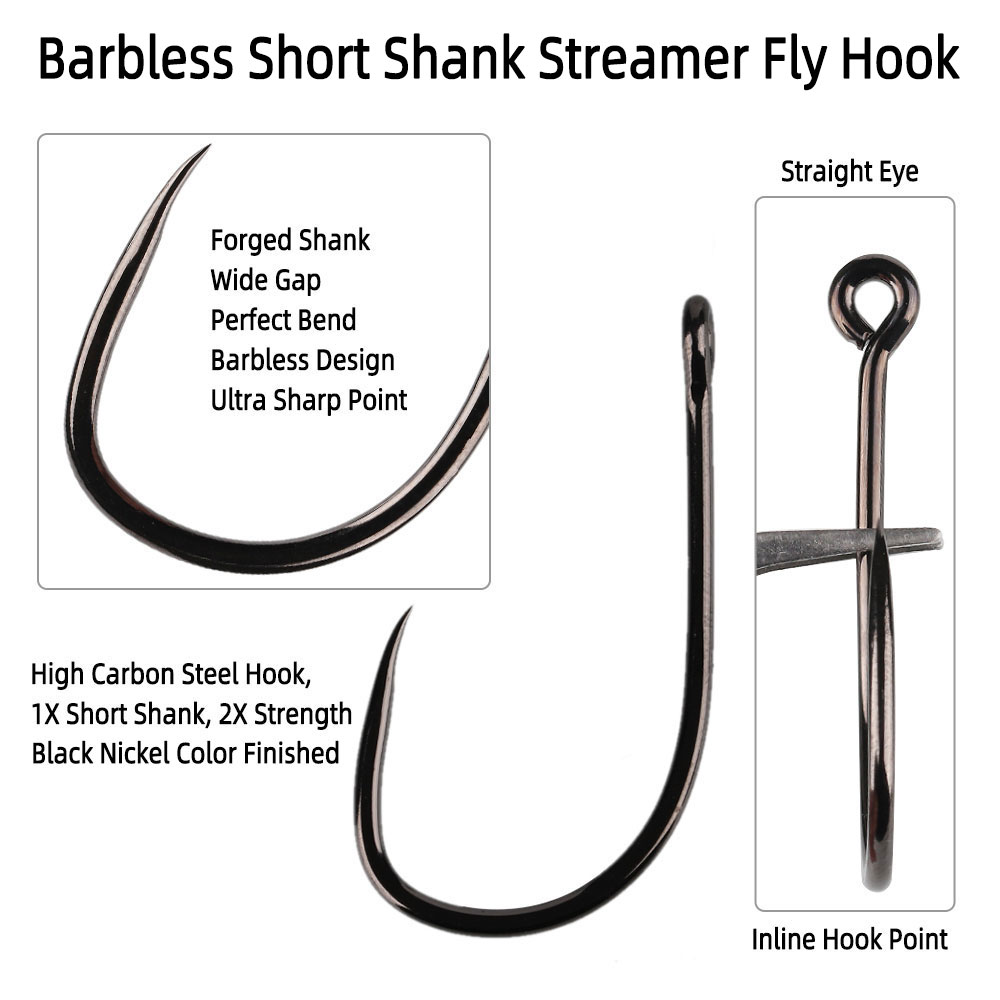 20pcs #1 1/0 2/0 3/0 4/0 5/0 S - Fishing Hook Assortment review and price